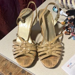 guess wedge Sandals